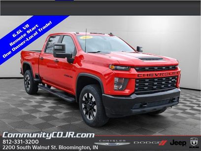 Used 2020 Chevrolet Silverado 2500 Custom w/ Custom Convenience Package