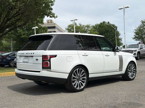 Used 2021 Land Rover Range Rover Westminster Edition AWD/4WD image 4