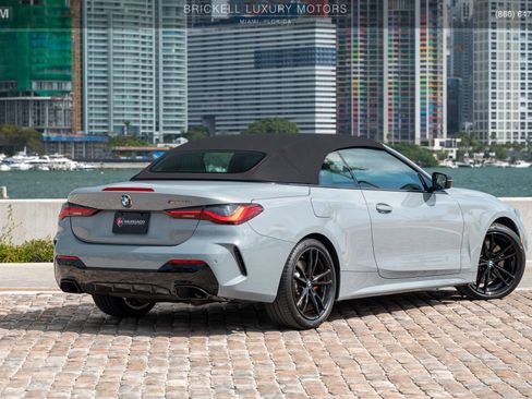Used 2024 BMW M440i Convertible w/ Shadowloine Package RWD image 4
