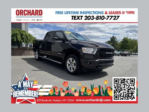 Used 2019 RAM 1500 Big Horn AWD/4WD image 1