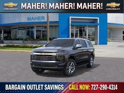 New 2026 Chevrolet Suburban Premier AWD/4WD image 22