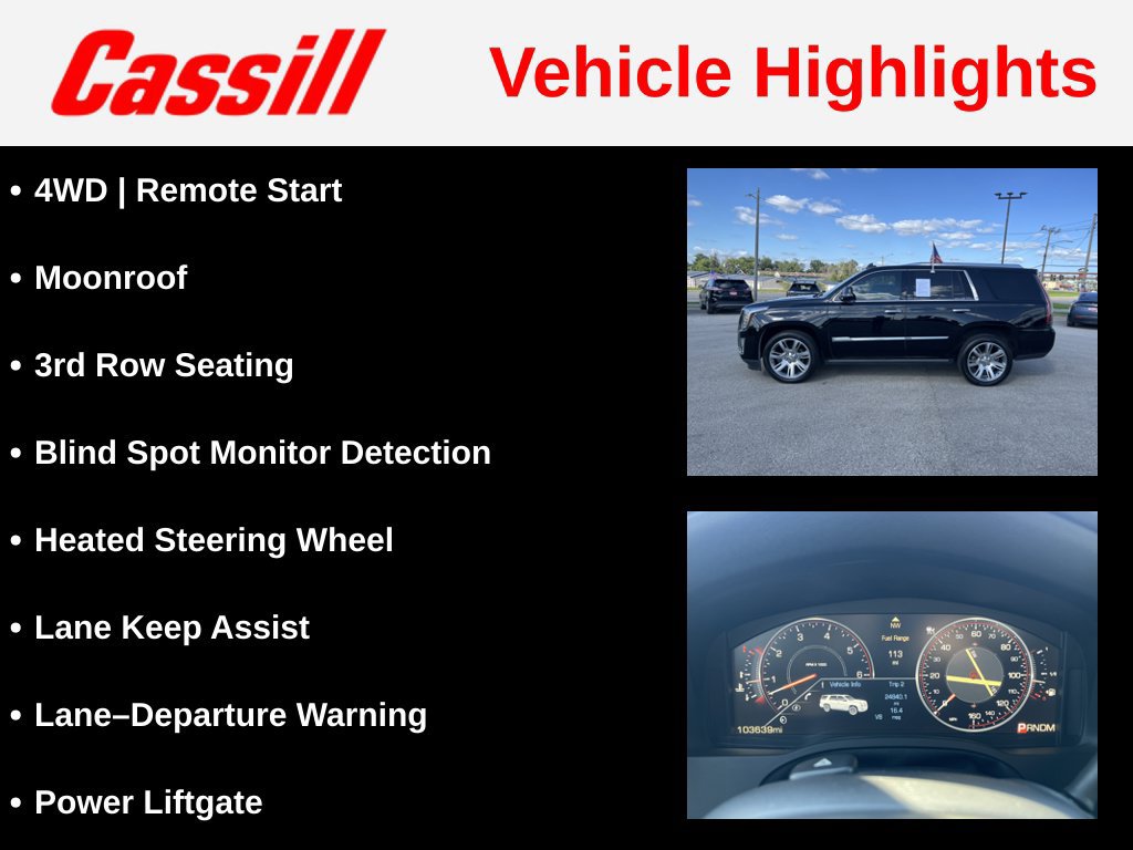 Used 2015 Cadillac Escalade Premium AWD/4WD image 6