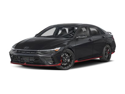 Certified 2025 Hyundai Elantra N
