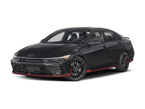 Certified 2025 Hyundai Elantra N FWD image 1