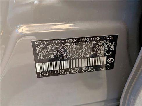 Used 2024 Lexus IS 500 RWD image 24