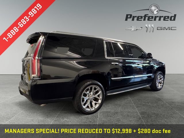 Used 2016 Cadillac Escalade ESV Luxury AWD/4WD image 20