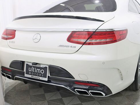 Used 2016 Mercedes-Benz S 63 AMG 4MATIC Coupe image 13