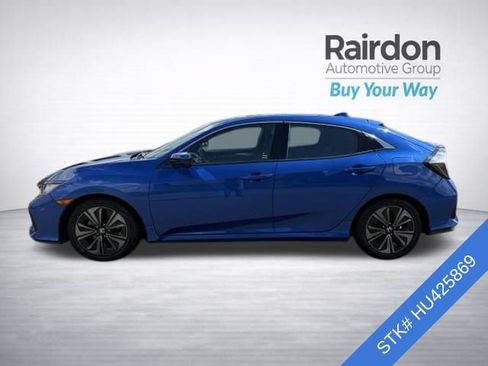 Used 2017 Honda Civic EX image 4