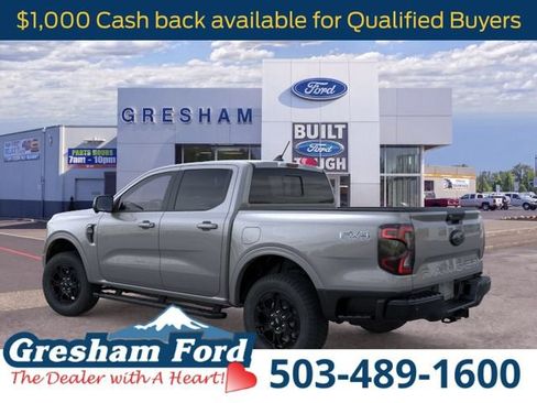 New 2026 Ford Ranger Lariat w/ FX4 Off-Road Package AWD/4WD image 4
