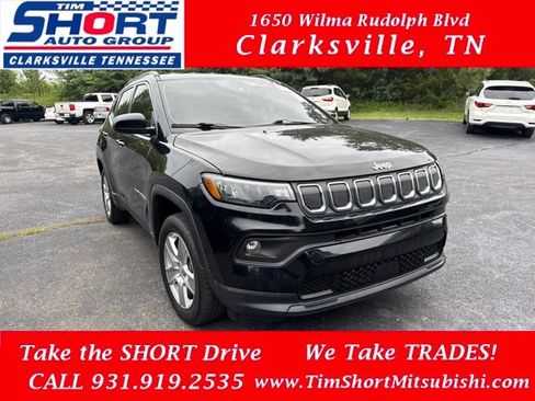 Used 2022 Jeep Compass Latitude AWD/4WD image 1