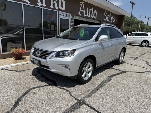 Used 2013 Lexus RX 350 AWD w/ Navigation Pkg image 2