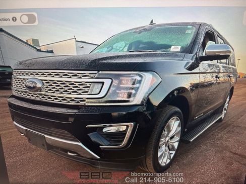 Used 2019 Ford Expedition Max Platinum image 1