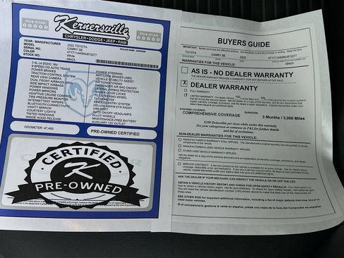 Used 2022 Toyota Camry SE w/ Convenience Package FWD image 35