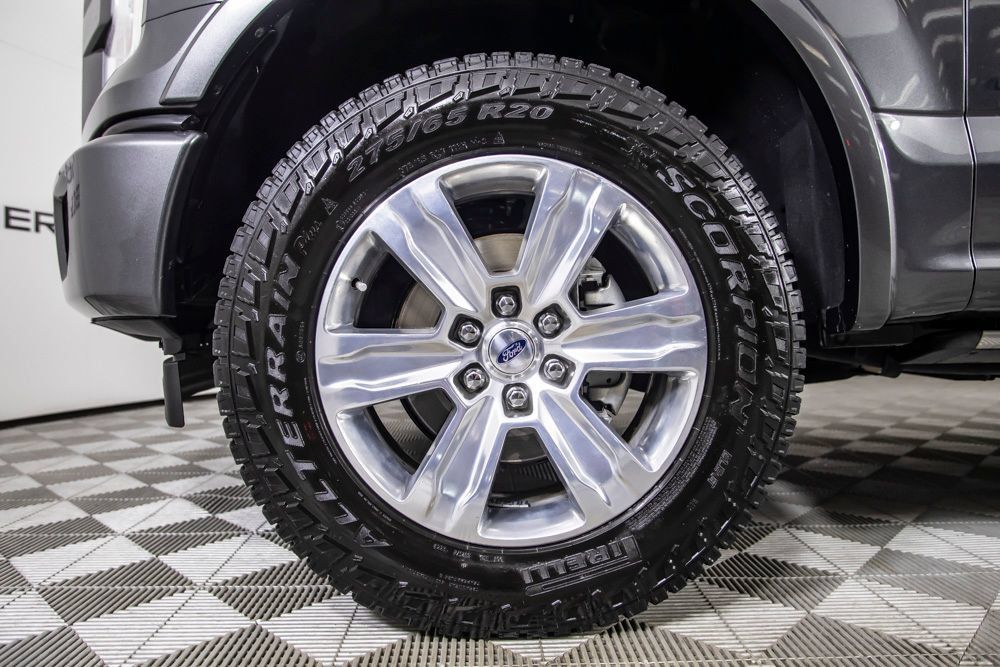 Used 2017 Ford F150 Platinum RWD image 38