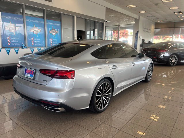 Used 2022 Audi A5 2.0T Premium Plus w/ Premium Plus AWD/4WD image 2