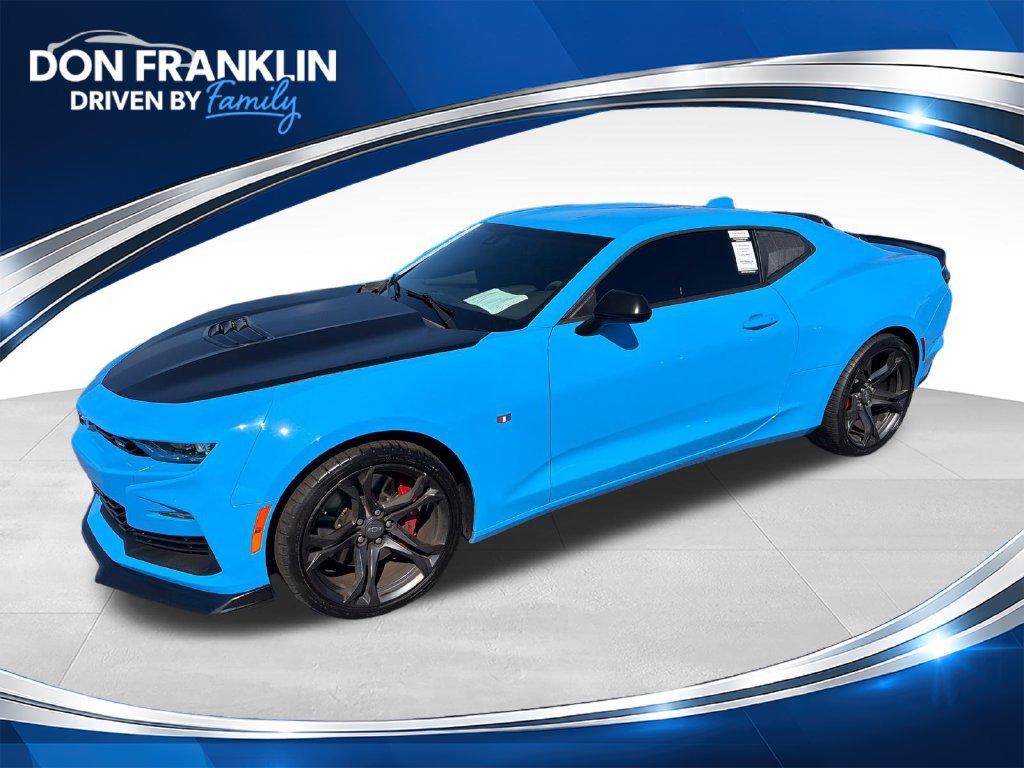 Used 2023 Chevrolet Camaro SS RWD 360° Tour