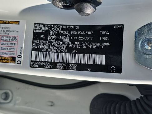 Used 2020 Toyota 4Runner SR5 Premium AWD/4WD image 39