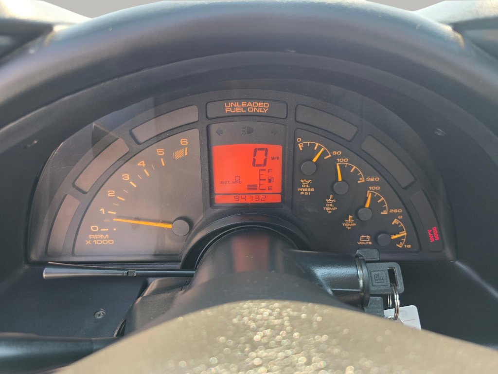 Used 1993 Chevrolet Corvette Convertible RWD image 6