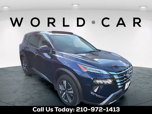 Used 2024 Nissan Rogue SL w/ SL Premium Package FWD image 1