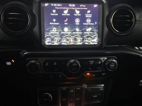Used 2021 Jeep Wrangler Unlimited Sahara AWD/4WD image 21