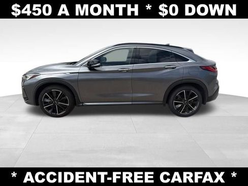Used 2023 INFINITI QX55 Luxe w/ Cargo Package AWD/4WD image 2