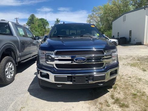 Used 2020 Ford F150 King Ranch w/ Equipment Group 601A Luxury image 3