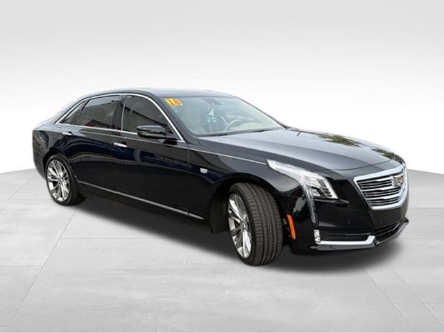 Certified 2018 Cadillac CT6 Platinum AWD/4WD image 7