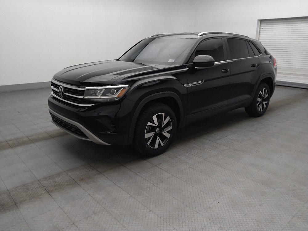 Used 2022 Volkswagen Atlas Cross Sport SE FWD image 2