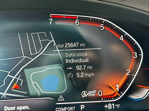 Used 2023 BMW X4 xDrive30i w/ Convenience Package AWD/4WD image 12