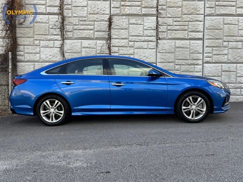 Used 2018 Hyundai Sonata Limited w/ Limited Ultimate Package 03 image 8
