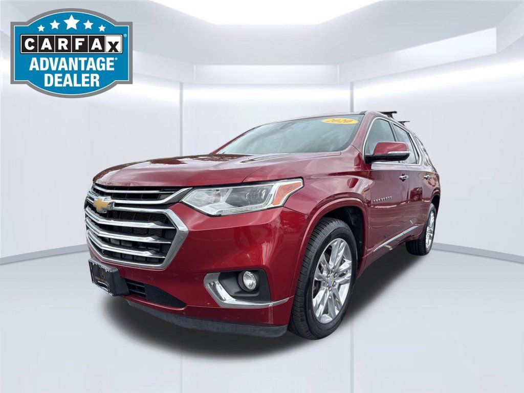 Used 2020 Chevrolet Traverse High Country AWD/4WD 360° Tour