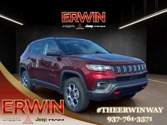 Certified 2022 Jeep Compass Trailhawk AWD/4WD video 1