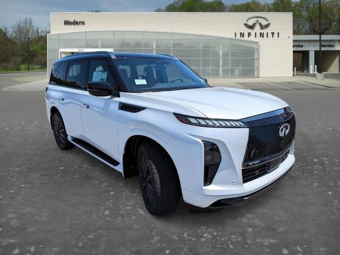 New 2026 INFINITI QX80 Autograph w/ Premium Cargo Package AWD/4WD image 3