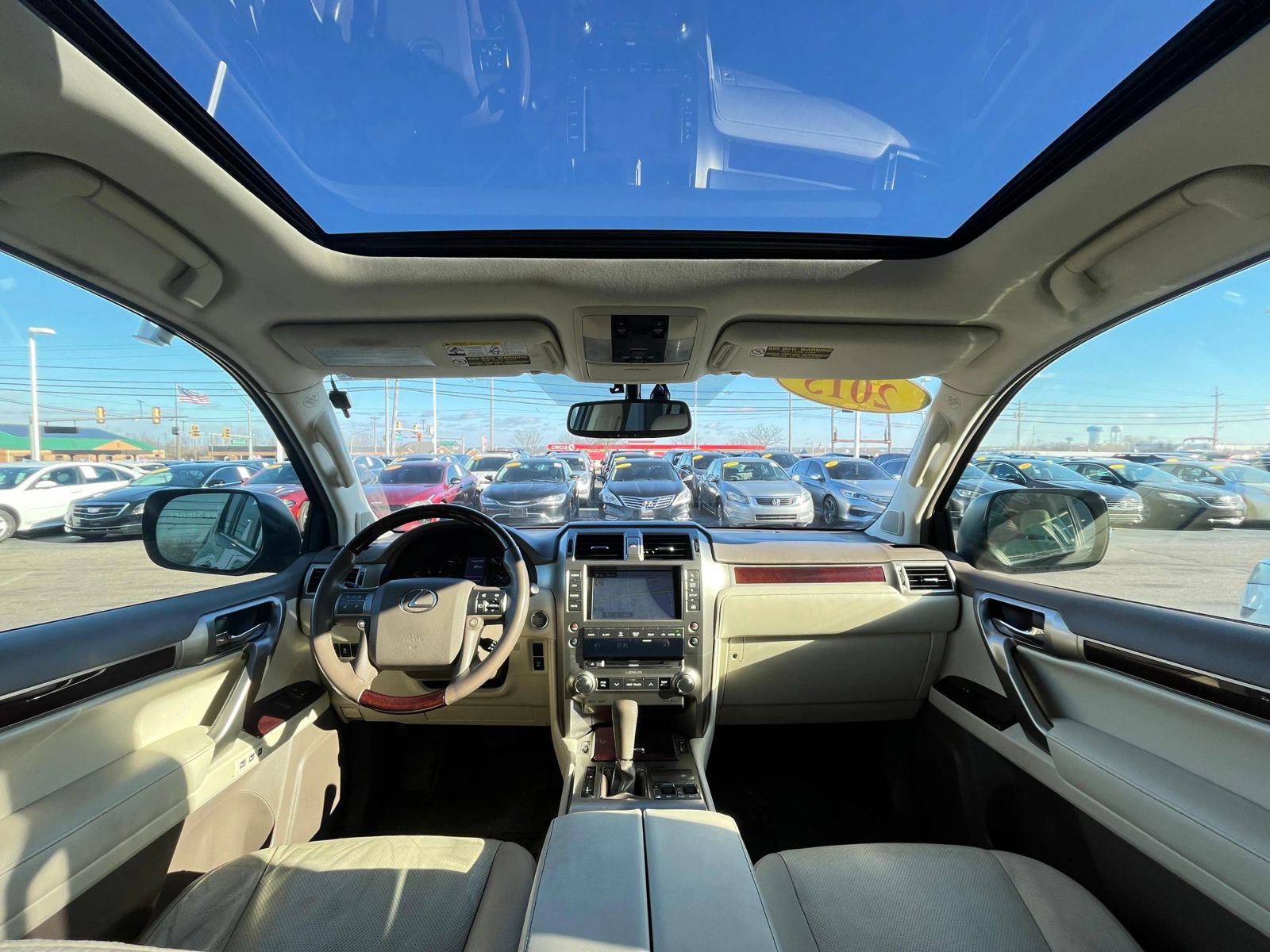 Used 2015 Lexus GX 460 w/ Premium Package AWD/4WD image 45