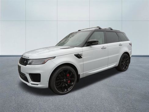 Used 2021 Land Rover Range Rover Sport Autobiography image 1