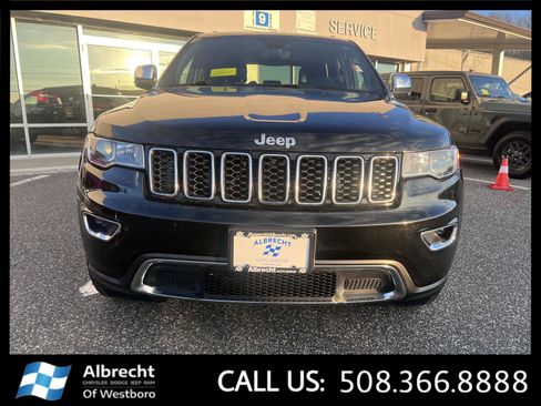 Used 2022 Jeep Grand Cherokee Limited image 8