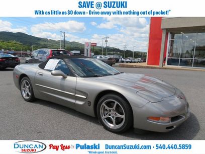 Used 2001 Chevrolet Corvette Convertible w/ Preferred Equipment Group2