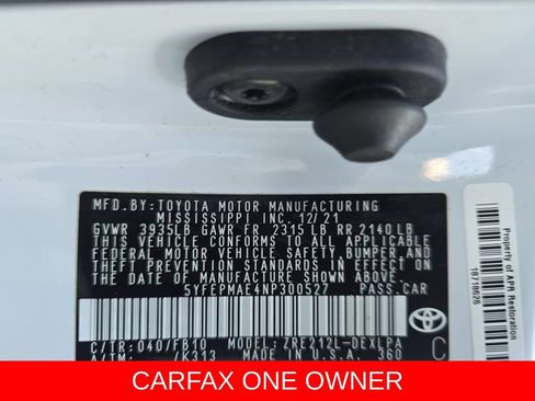 Used 2022 Toyota Corolla LE FWD image 35