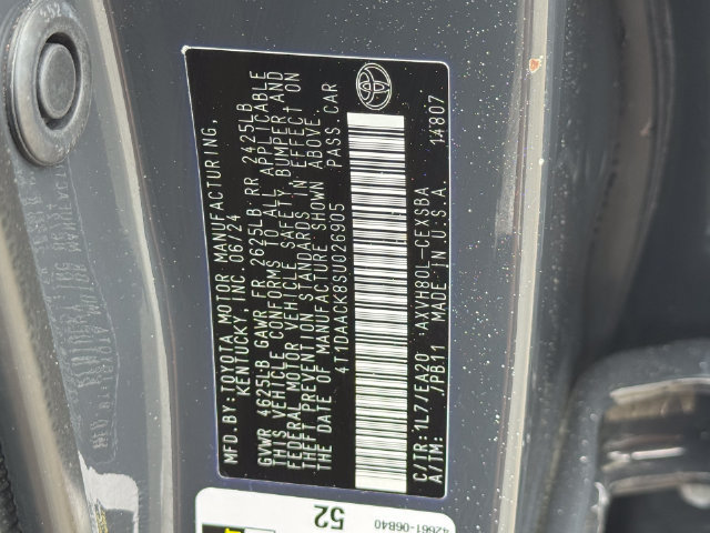 Used 2025 Toyota Camry SE FWD image 29