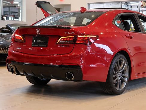 Used 2018 Acura TLX V6 w/ Technology & A-SPEC Pkg image 26