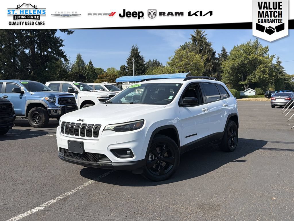 Used 2023 Jeep Cherokee Altitude Lux AWD/4WD 360° Tour