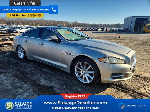 Used 2013 Jaguar XJ image 5