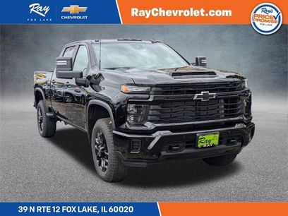 New 2026 Chevrolet Silverado 2500 Custom w/ Custom Value Package