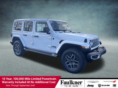 New 2026 Jeep Wrangler Sahara