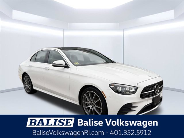 Used 2022 Mercedes-Benz E 450 4MATIC Sedan 360° Tour