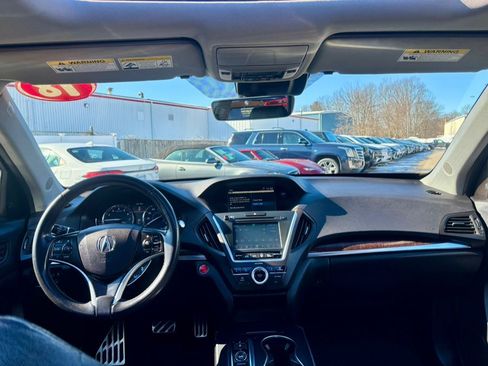 Used 2018 Acura MDX SH-AWD Sport Hybrid w/Technolo image 12