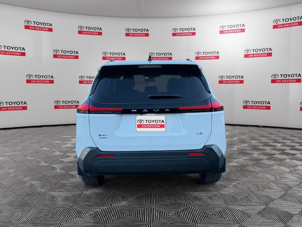 Used 2026 Toyota RAV4 LE AWD/4WD image 6