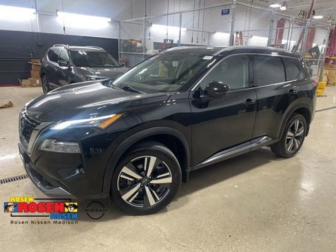 Certified 2023 Nissan Rogue SL w/ SL Premium Package AWD/4WD image 1