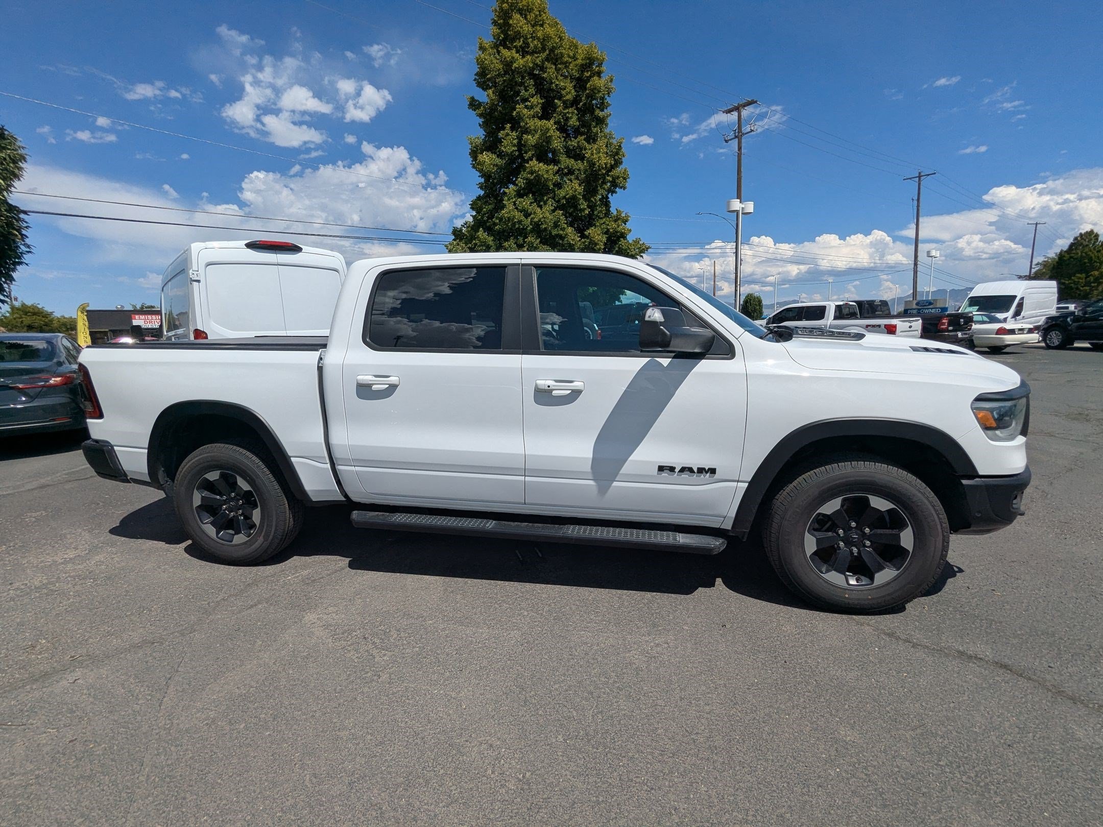 Used 2019 RAM 1500 Rebel w/ Rebel Level 2 Equipment Group AWD/4WD image 2