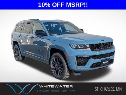 New 2026 Jeep Grand Cherokee L Limited AWD/4WD image 1